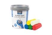Kreativt Legetøj - Creall Supersoft Clay 5 colours 450gr. - 25070