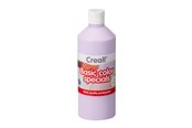 Kreativt Legetøj - Creall School paint Pastel violet 500 ml - 30095