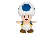 Merchandise - 1UP - Super Mario: Toad Blue - Bamse - PELNIN-SM-TOABLEU20