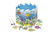 Legetøj - Goki Fishing Game Deluxe - 56884