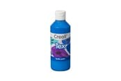 Kreativt Legetøj - Creall Textile Paint Blue 250ml - 24027