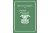 Årbøger - Forfatterkalenderen 2024 - Årbog - spiral binding - 9788771718997