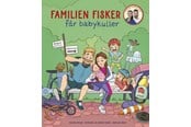 Børnebøger - Familien Fisker får babykuller - Børnebog - Hardcover - 9788741523675