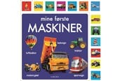 Børnebøger - Mine første maskiner - Børnebog - Papbog - 9788727019543