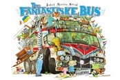 Børnebøger - Den fantastiske bus - Børnebog - Hardcover - 9788702152098
