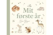 Årbøger - Mit første år - Årbog - hardcover - 9788775374205