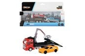 Legetøjsbil - Toi-Toys Metal Friction Tow Truck with Car - 23005Z