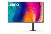 Skærm - 27" BenQ DesignVue PD2706UA - 3840x2160 (4K) - 60Hz - IPS - 90W USB-C - KVM switch - 9H.LLKLB.QBE