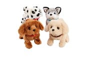 Plys - Happy Pets Playful Puppy Pals 1 pcs. (Assorted) - 31511136