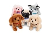 Plys - Happy Pets Playful Puppy Pals 1 pcs. (Assorted) - 31511136