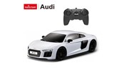 Fjernstyret - RASTAR R/C 1:24 AUDI R8 Silver - 46800