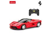 Fjernstyret - RASTAR R/C 1:24 Ferrari LaFerrari 19 CM Red - 48900