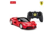 Fjernstyret - RASTAR R/C 1:24 Ferrari LaFerrari 19 CM Red - 48900