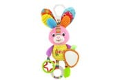 Babylegetøj - Happy Baby Kaninophæng Pink - 502207