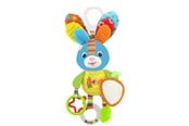 Babylegetøj - Happy Baby Kaninophæng Blå - 502208