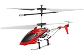 Fjernstyret - Syma R/C S107H Helicopter 2.4GHz 23 cm Red - 50402