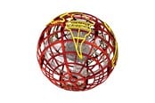 Fjernstyret - Syma REVOLT Orbiter Stunt Sphere Red - 51700