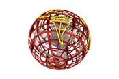 Fjernstyret - Syma REVOLT Orbiter Stunt Sphere Red - 51700