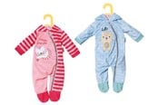 Dukker & Tilbehør - Dolly Moda Onesies 2 assorted 43cm - 870488