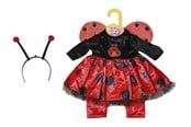 Dukker & Tilbehør - Dolly Moda Costume Lady Bug 43cm - 871492