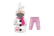 Dukker & Tilbehør - Dolly Moda Costume Snowman 43cm - 871591
