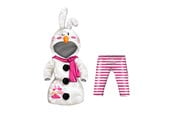 Dukker & Tilbehør - Dolly Moda Costume Snowman 43cm - 871591
