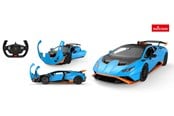Fjernstyret - RASTAR R/C 1:14 Lamborghini Huracan STO - 98700