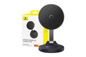 Mobil - Andet Tilbehør - Baseus Magnetic Desktop Phone Stand  MagPro self-adhesive (black) - B10564101121-00