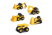 Legetøjsbil - Rhino Construction Mini Work Crew 5-Pack - 30030