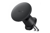 Mobil - Adaptere & Opladere - Baseus magnetic Car Phone Holder with wireless charging CW01 (Black) - C40141001111-00