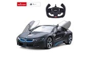 Fjernstyret - RASTAR R/C 1:14 BMW i8 Black - 71010-1