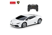 Fjernstyret - RASTAR R/C 1:24 Lamborghini HURACÁN LP 610-4 Whit - 71500