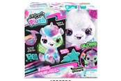 Figur - Airbrush Plush Enhjørning Lyser i Mørke - 1274