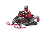 Fjernstyret - Syma REVOLT R/C Trail Blazer Snowmobile 1:6 Red - 51006
