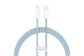 USB kabel - Baseus USB-C cable for Lightning  Dynamic Series 20W 1m (blue) - CALD000003