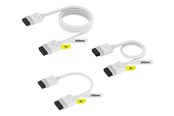 Kabinet Tilbehør - Corsair iCUE LINK Cable Kit - White - CL-9011126-WW