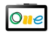 Mus - Wacom One 12 Pen display - Digitizer - Hvid *DEMO* - DTC121W0B
