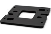 CPU Køler - Thermal Grizzly AM5 Short Backplate Black - CPU Monteringsbeslag - TG-SB-R7000-R