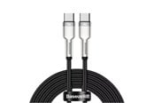 USB kabel - Baseus USB-C to USB-C  Cafule 100W 2m (black) - CATJK-D01