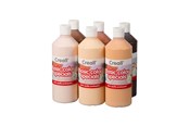 Kreativt Legetøj - Creall School paint set Colors of the World 6x500ml - 30060