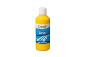 Kreativt Legetøj - Creall Lino Blockprint Paint Yellow 250ml - 37001