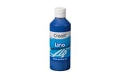 Kreativt Legetøj - Creall Lino Blockprint Paint Dark Blue 250ml - 37005