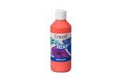 Kreativt Legetøj - Creall Fabric Paint Orange 250ml - 24023