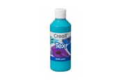 Kreativt Legetøj - Creall Fabric Paint Turquoise 250ml - 24028