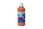 Kreativt Legetøj - Creall Fabric Paint Brown 250ml - 24032