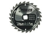 Rundsav - Makita Circular saw blade special T.C.T. 165 x 20 mm 24 T (B-32910) - B-32910