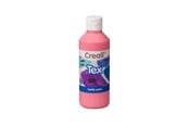 Kreativt Legetøj - Creall Fabric Paint Pink 250ml - 24036