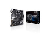 Bundkort - ASUS PRIME A520M-A II/CSM Bundkort - AMD A520 - AMD AM4 socket - DDR4 RAM - Micro-ATX - 90MB17H0-M0EAYC