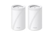 Router & firewall - TP-Link Deco BE65 (BE9300) 2-Pack - Mesh router 802.11a/b/g/n/ac/ax/be (Wi-Fi 7) - DECO BE65(2-PACK)