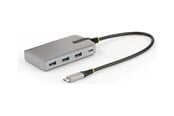 USB hub - StarTech.com HB31C3A1CDPPD3 USB hub - 4 ports - Grå - HB31C3A1CDPPD3